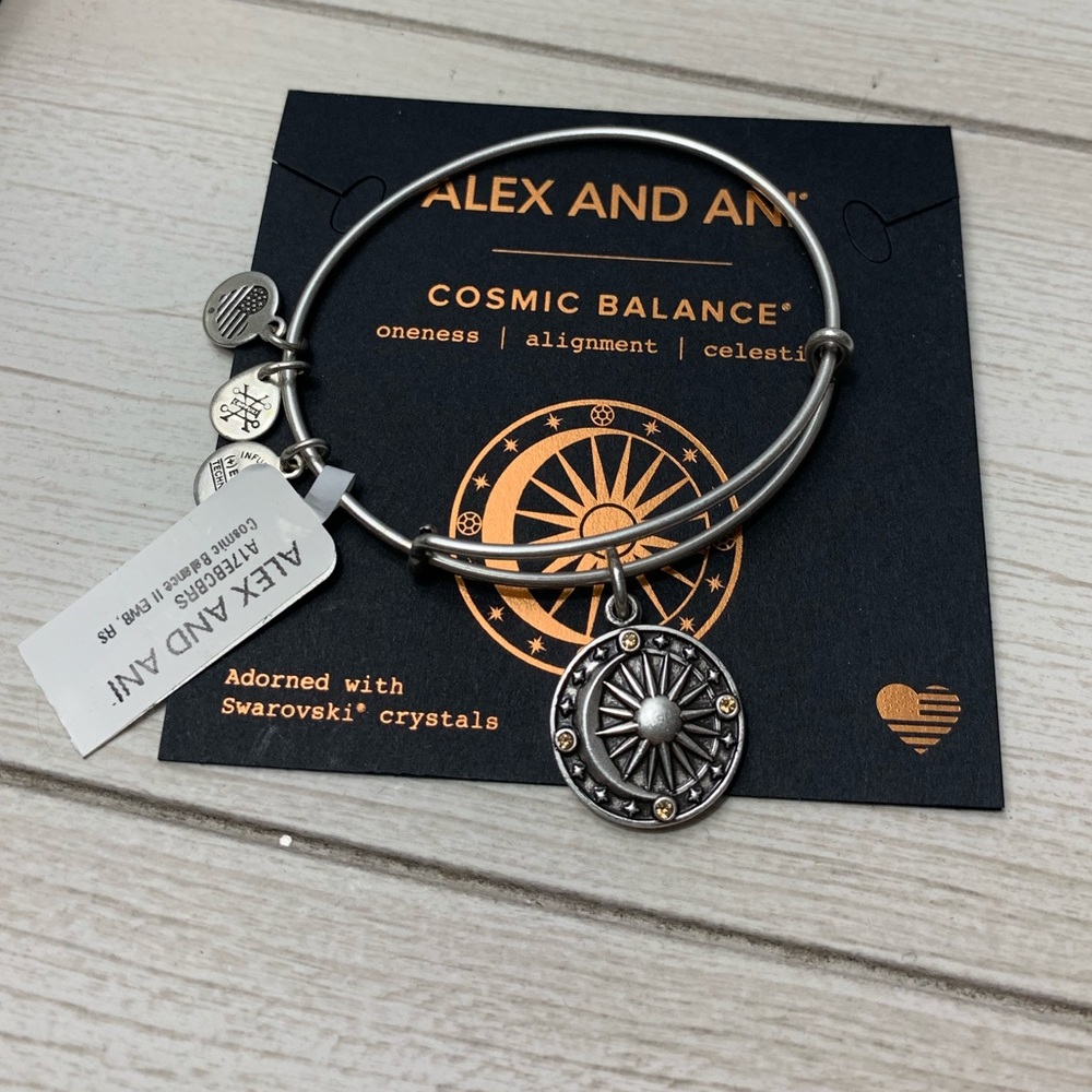 Alex & Ani Brand New w/ Tags Cosmic Balance